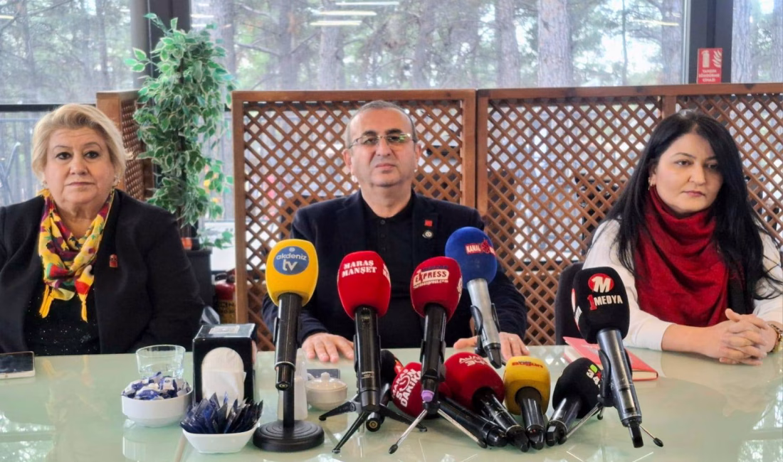 Cumhuriyet Halk Partisi (CHP) Kahramanmaraş İl Başkanı Ünal Ateş, araştırmacı