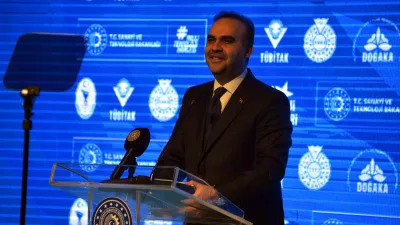 Sanayi ve Teknoloji Bakanı Mehmet Fatih Kacır, Kahramanmaraş’ta toplam 6