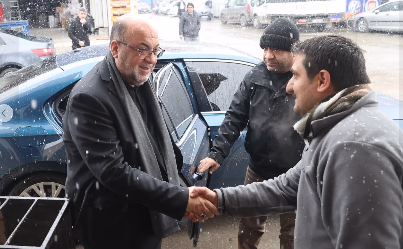 Baskan Akpinar’dan Sanayi Esnafina Ziyaret ()