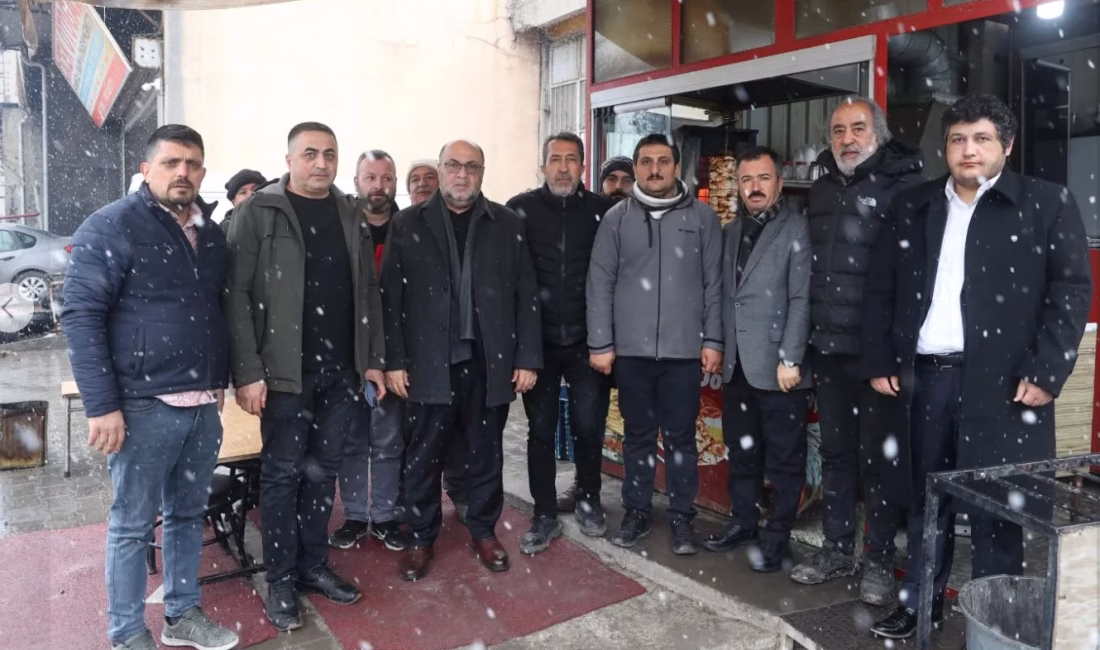 Dulkadiroğlu Belediye Başkanı Mehmet Akpınar, Yeniden Refah Partisi Dulkadiroğlu İlçe