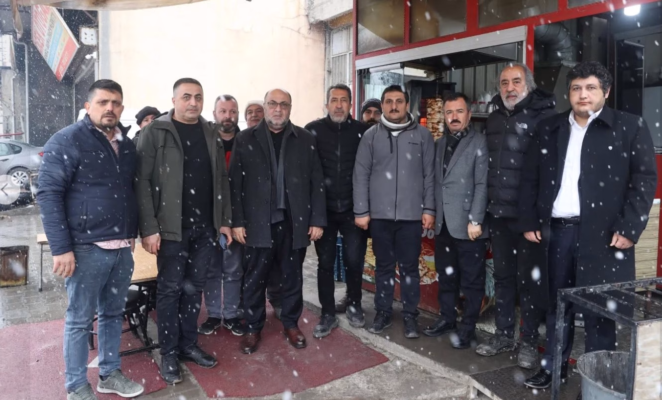 Baskan Akpinar’dan Sanayi Esnafina Ziyaret ()