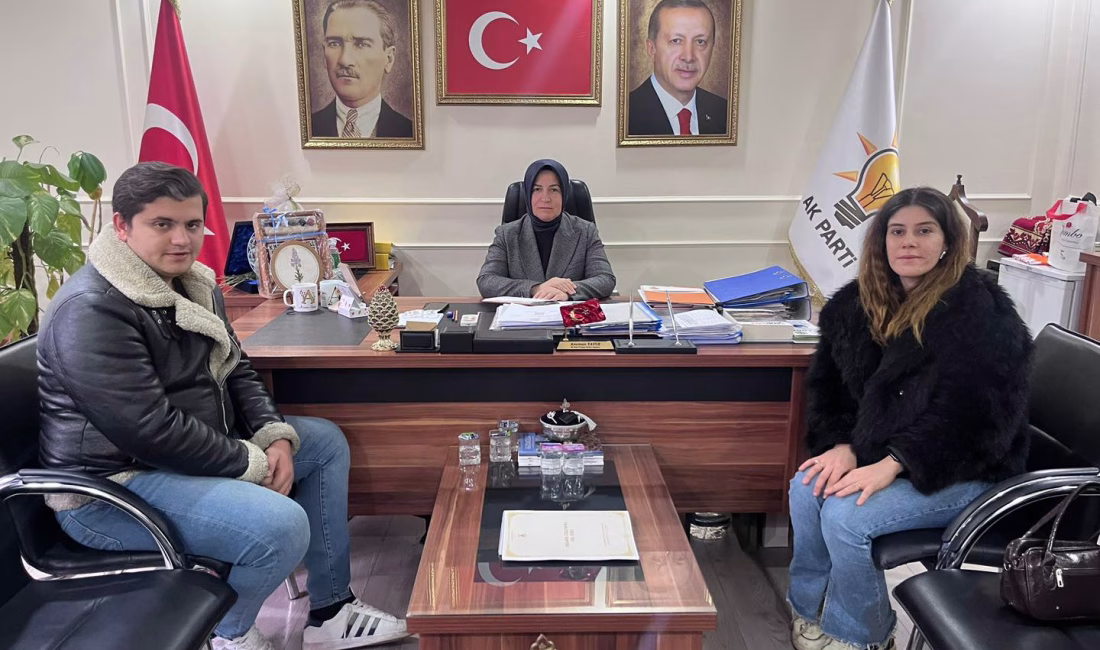 AK Parti Kahramanmaraş İl Kadın Kolları Başkanı Asuman Yavuz, İl