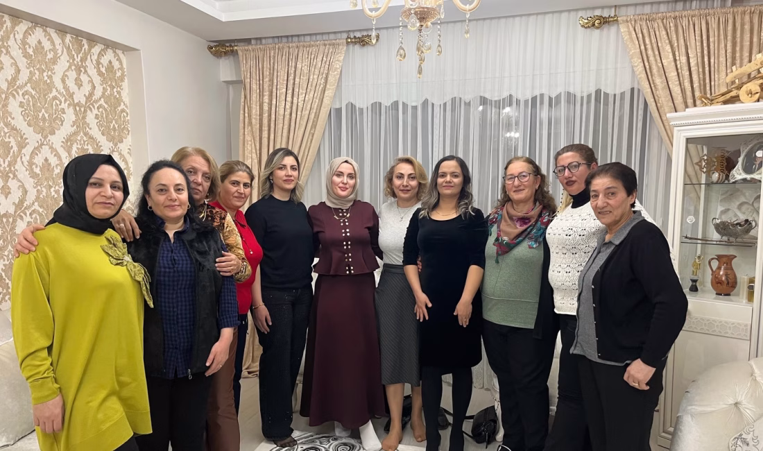 Cumhuriyet Halk Partisi (CHP) Elbistan Kadın Kolları, kadın dayanışmasını güçlendirmek