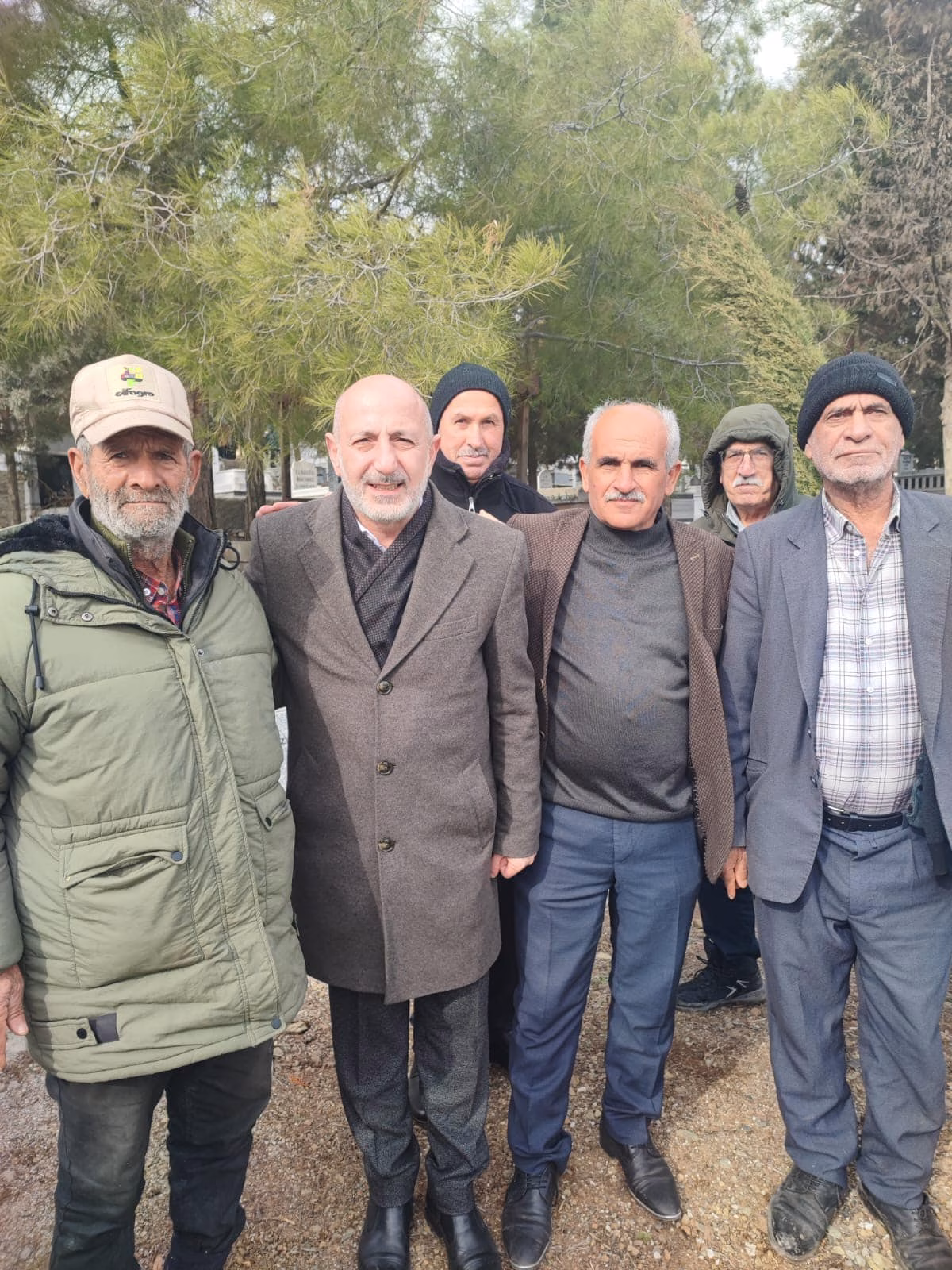 CHP’li Ali Oztunc Dulkadiroglu’nda Sahada Deprem Konutlarini Inceledi ()