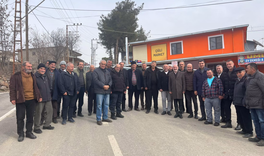 Cumhuriyet Halk Partisi (CHP) Kahramanmaraş Milletvekili Ali Öztunç, Dulkadiroğlu ilçesinde