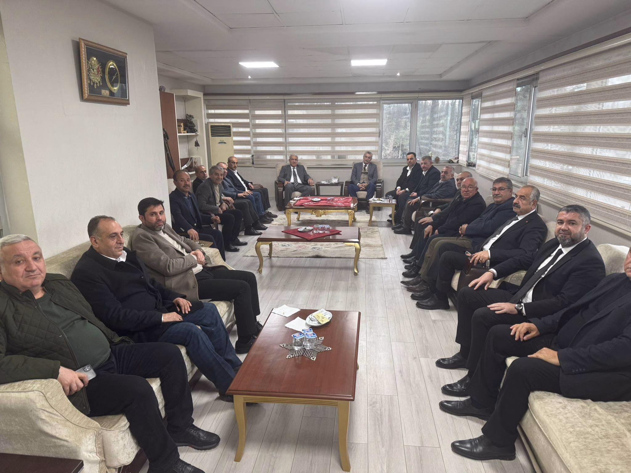 Celalettin Guvenc’ten Oda Baskanlarina Tebrik Mesaji ()