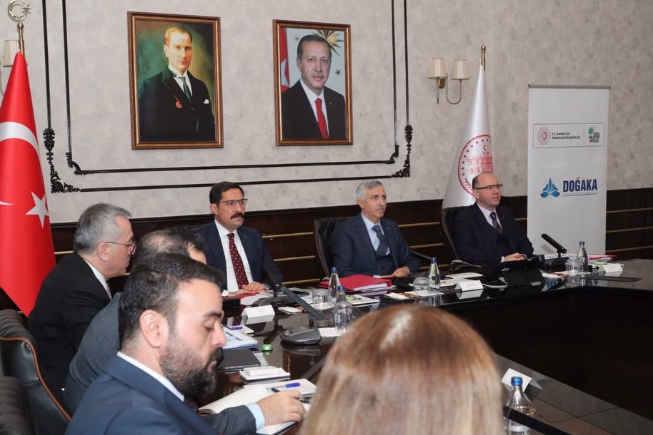 DOGAKA’nin . Yonetim Kurulu Toplantisi Hatay’da Yapildi ()