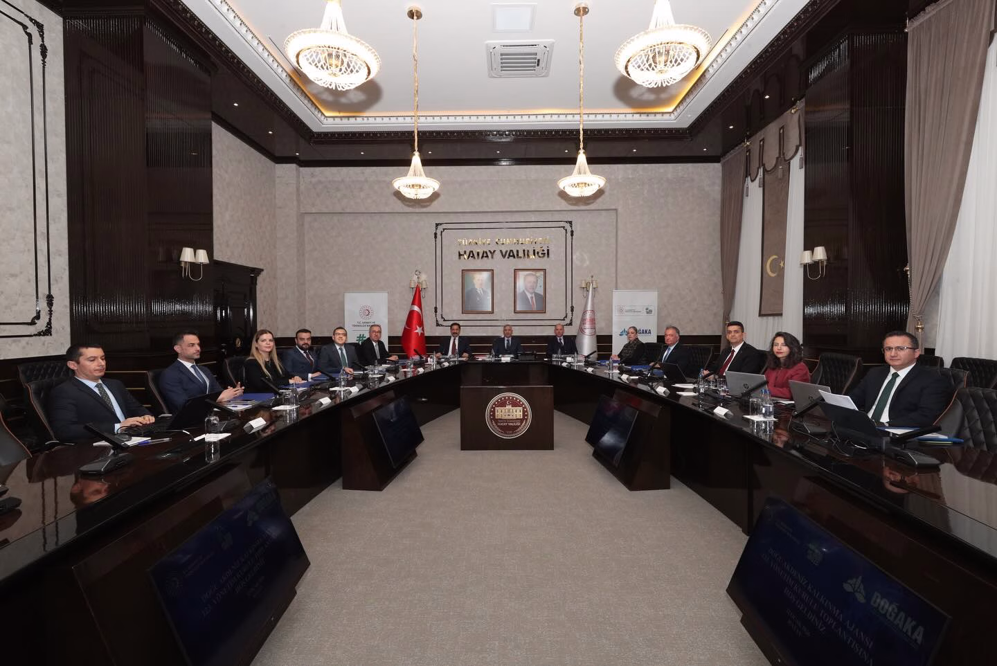 DOGAKA’nin . Yonetim Kurulu Toplantisi Hatay’da Yapildi ()