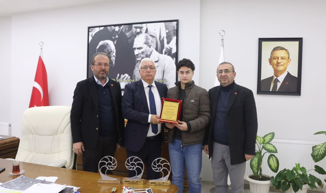 Pazarcık Belediye Başkanı Av. Haydar İkizer, Cumhuriyet Halk Partisi (CHP)