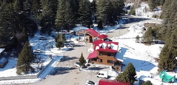 Kahramanmaraş, kış mevsiminde beyaz örtüyle kaplanan yaylaları, ormanlık alanları ve