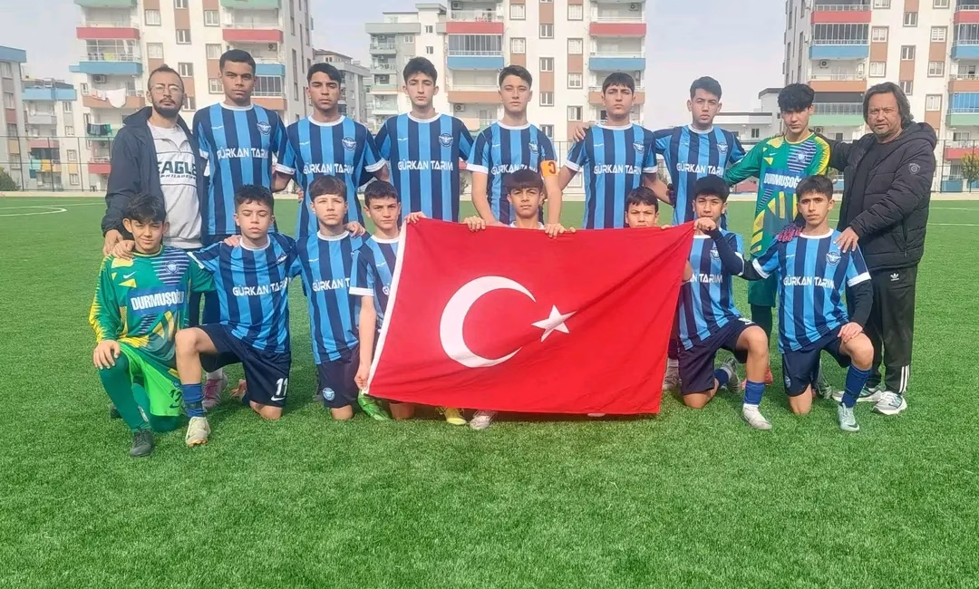 Osmanuye Bölgesel lig mücadelesinde Düziçi Sitespor, sahasında Kadirli Demirspor’u 1-0