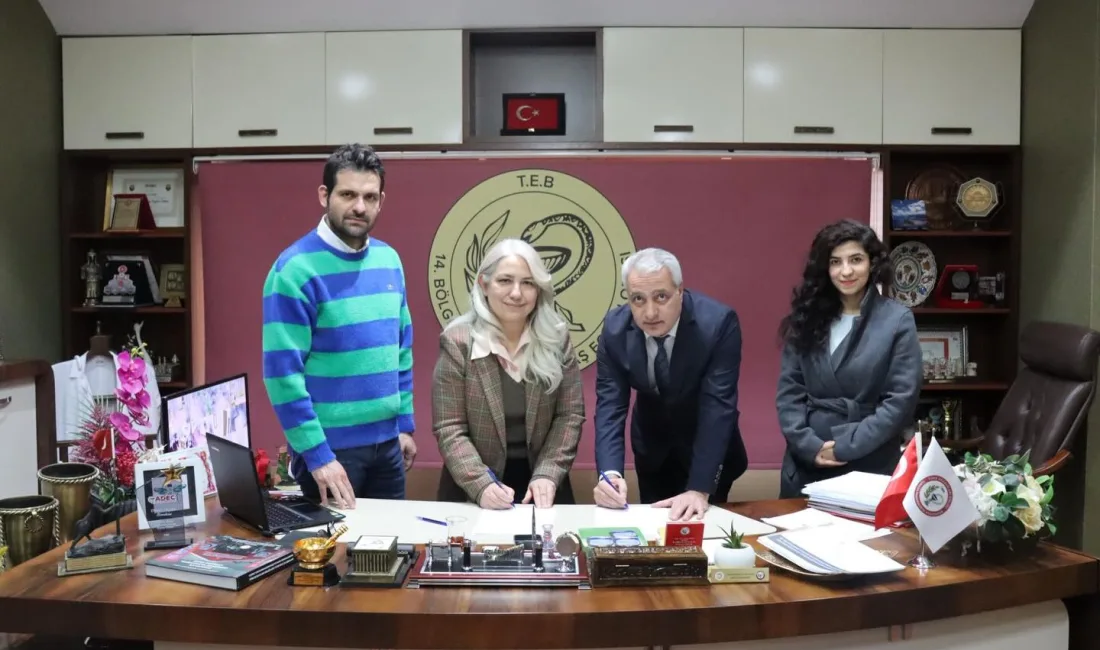 Kahramanmaraş Eczacı Odası, İŞKUR ve TOBB Ekonomi ve Teknoloji Üniversitesi