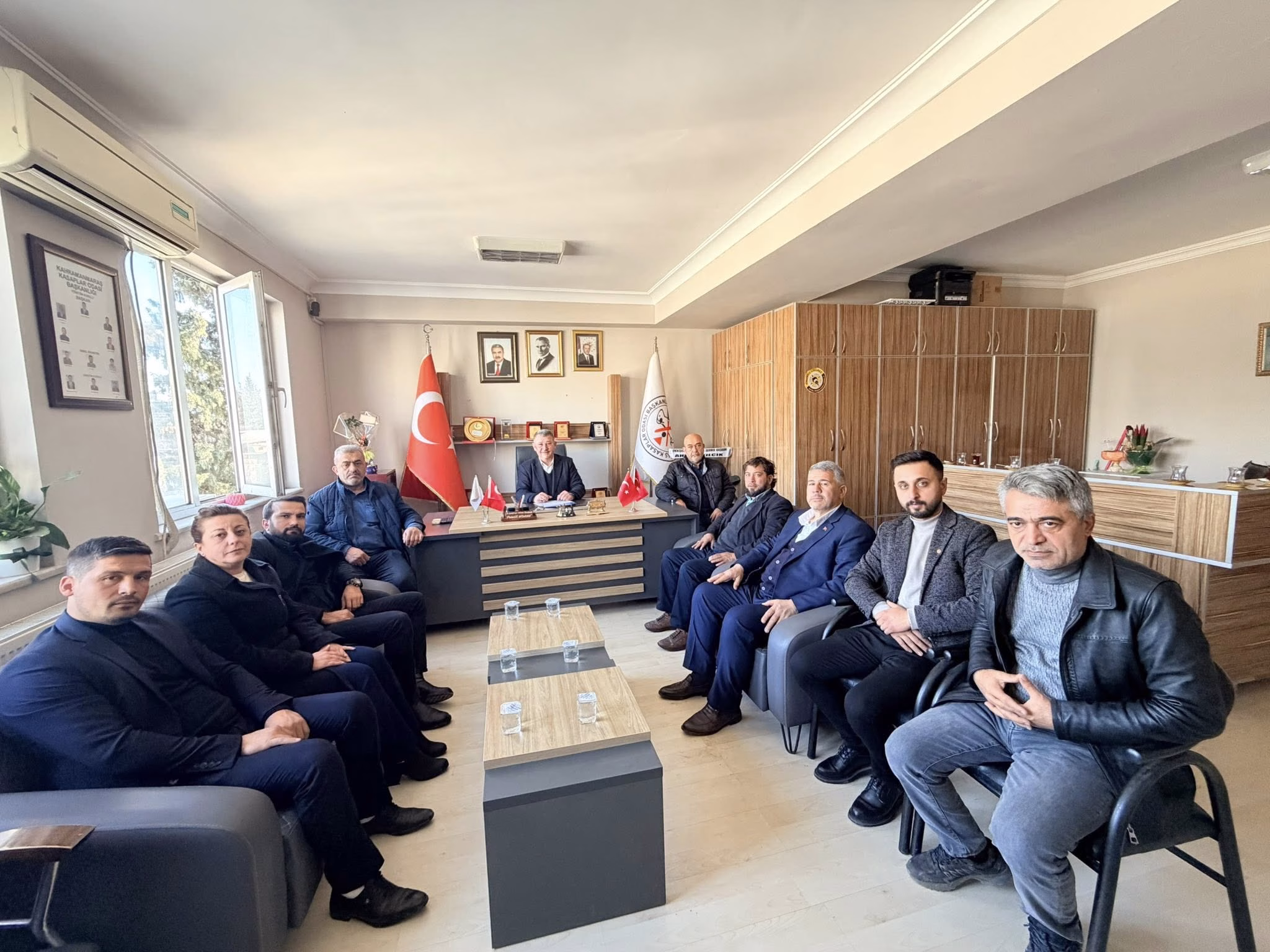 Kasaplar Odasi Baskani Mehmet Uyduran Mazbatasini Aldi, Ilk Toplanti Gerceklestirildi ()