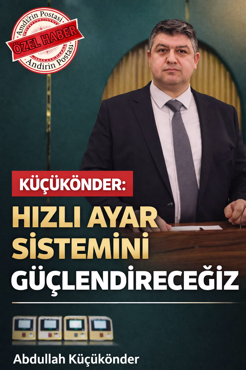 Kucukonder Hizli ayar sistemini guclendirecegiz ()