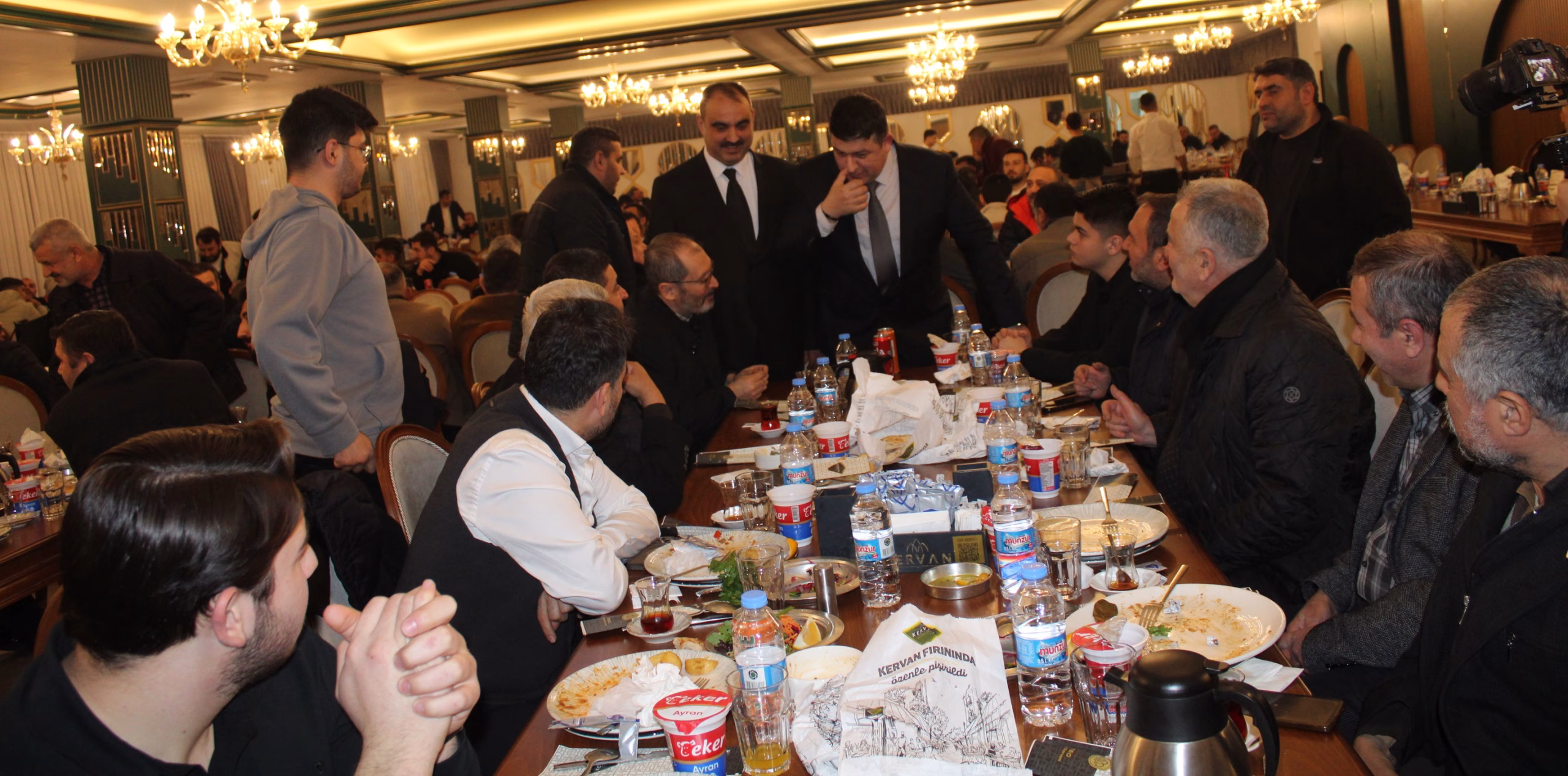 Kucukonder Projelerini Acikladi “Bu Meslek Sahipsiz Degil” ()