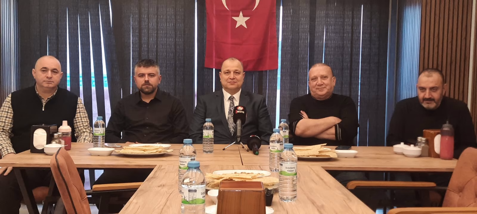 Lokanta ve Donerciler Odasi Baskani Haci Fidan’dan Esnafa Tesekkur Mesaji ()