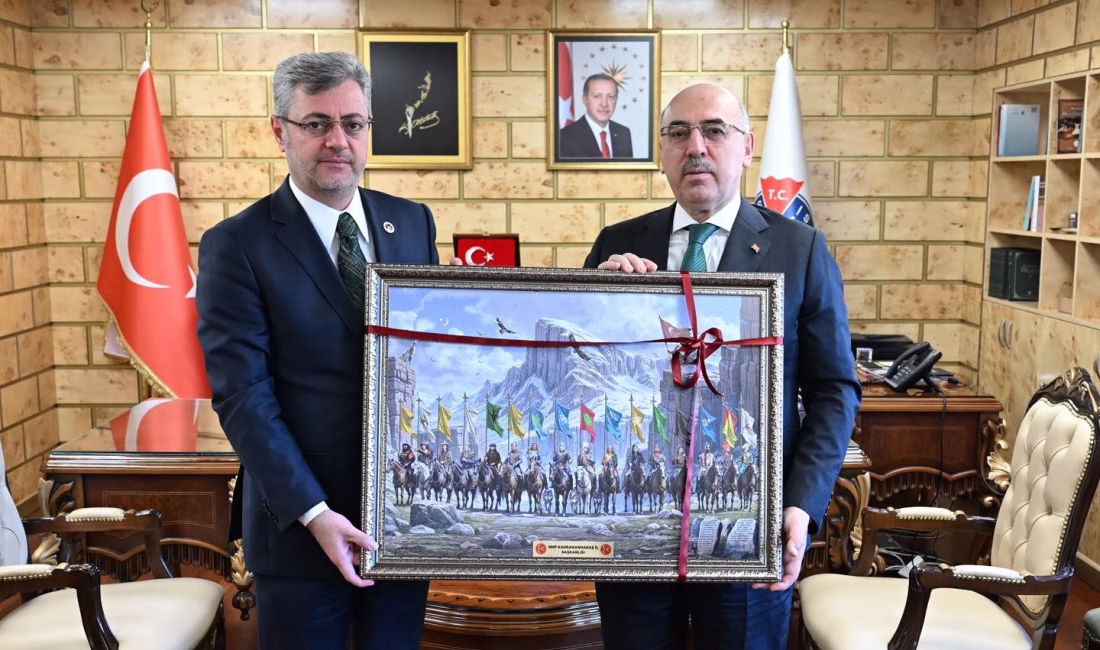 Milliyetçi Hareket Partisi (MHP) Kahramanmaraş İl Başkanı Mansur Metehan, yönetim