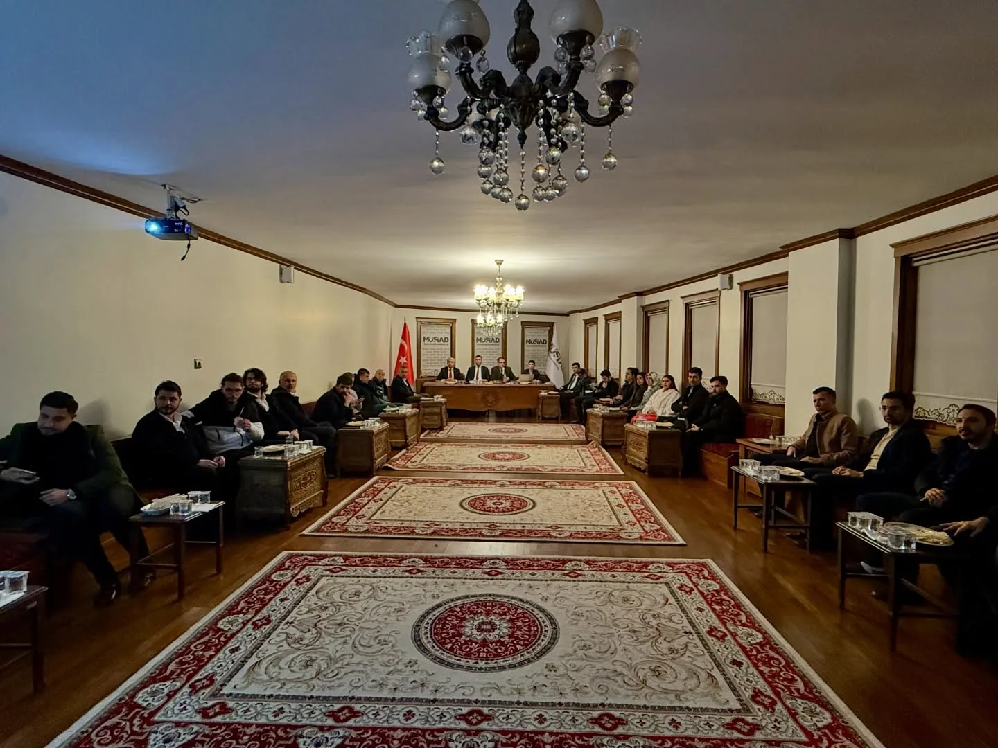 MUSIAD Kahramanmaras’ta Devlet Destekleri ve Ihracat Tesvikleri Toplantisi Duzenlendi ()