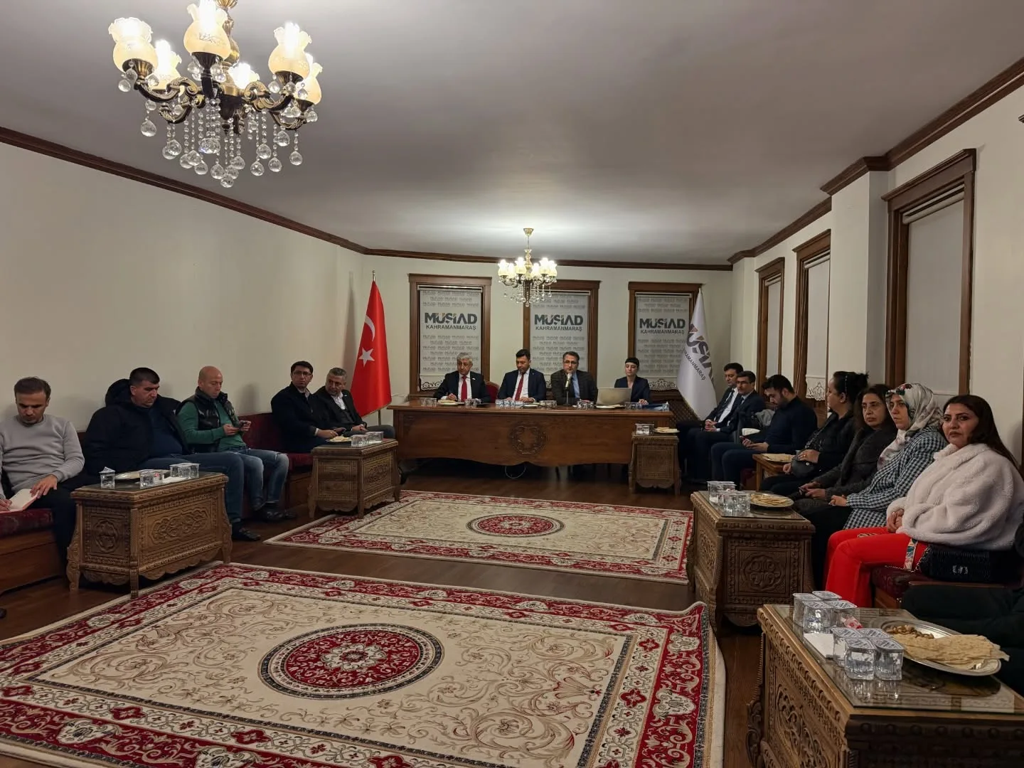 MUSIAD Kahramanmaras’ta Devlet Destekleri ve Ihracat Tesvikleri Toplantisi Duzenlendi ()