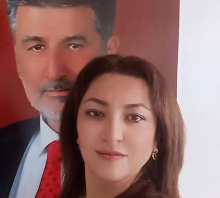 Milli Yol Partisi Kahramanmaraş İl Kadın Kolları Başkanı Özlem Yüce,