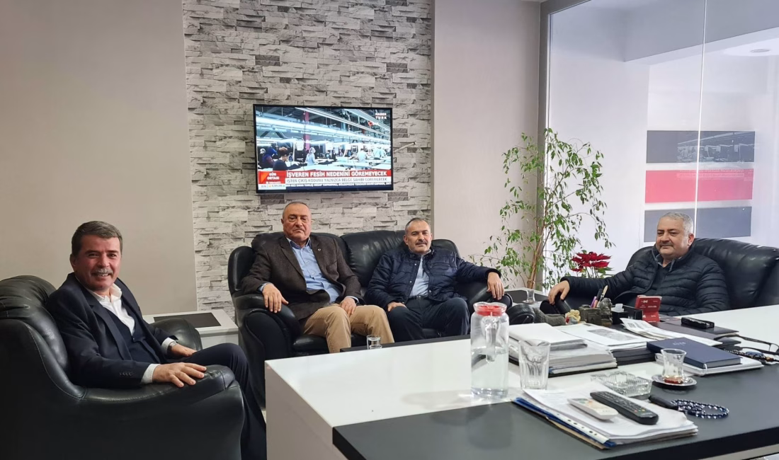 Kahramanmaraş Müteahhitler Birliği Başkanı Hakan Dereli, önceki dönem Türkoğlu Belediye