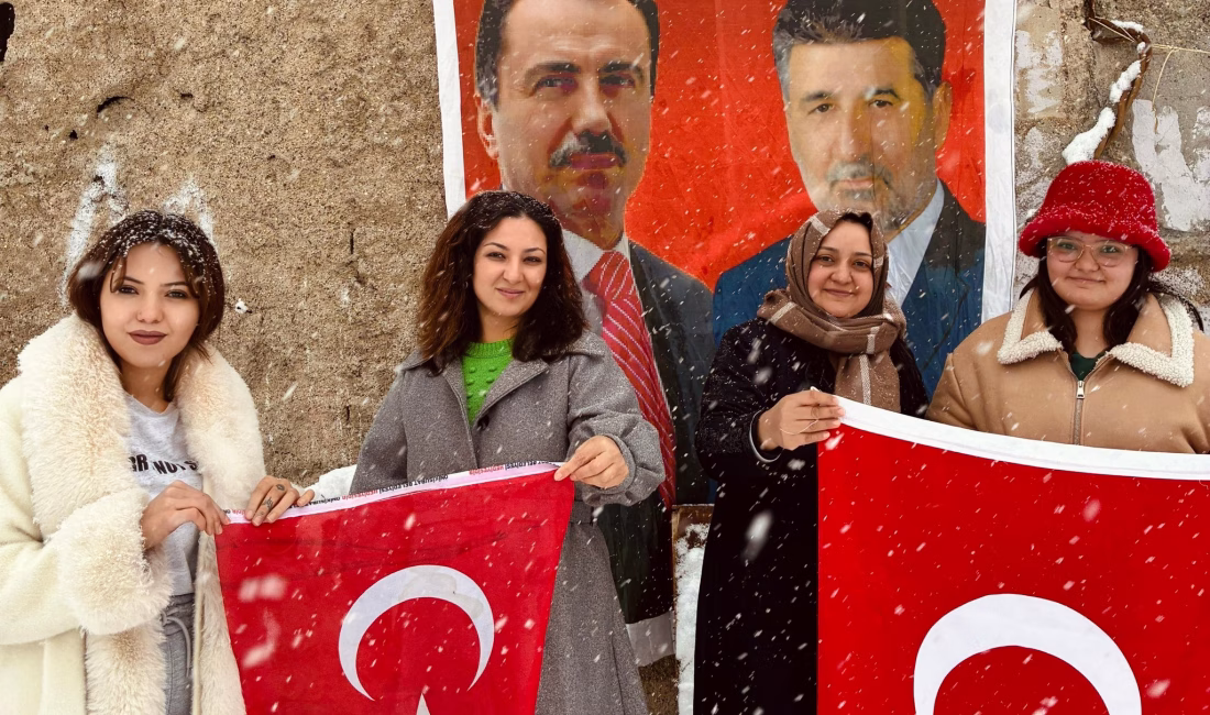 Milli Yol Partisi Kahramanmaraş Kadın Kolları İl Başkanı Özlem Yüce,