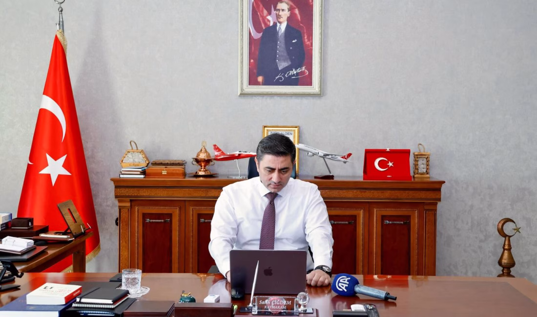 Onikişubat Kaymakamı Salih Çiğdem, Anadolu Ajansı (AA) tarafından her yıl