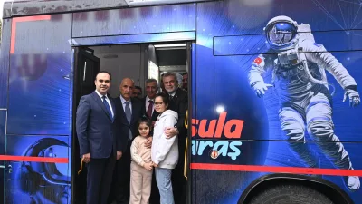 Sanayi ve Teknoloji Bakanı Mehmet Fatih Kacır, Kahramanmaraş Büyükşehir Belediyesi