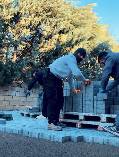 Turkoglu Belediyesi’nden Kilili Mahallesi’nde Kalici Ustyapi Hamlesi ()