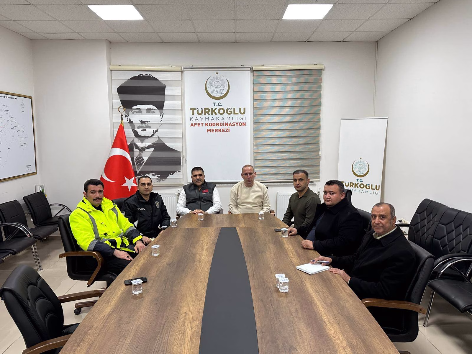 Turkoglu’nda Kar Alarmi Tedbirler Masaya Yatirildi ()