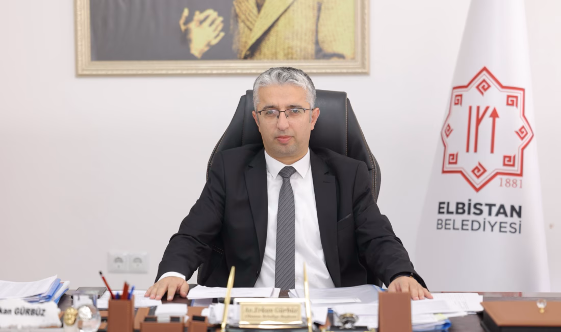 Elbistan Belediye Başkanı Erkan Gürbüz, 10 Ocak Çalışan Gazeteciler Günü