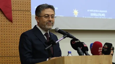 AK PARTİ İL DANIŞMA TOPLANTISINA KATILDI Tarım ve Orman Bakanı