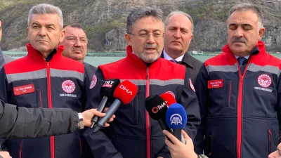 Mehmet Can PEÇE/ARTVİN, – TARIM ve Orman Bakanı İbrahim Yumaklı,