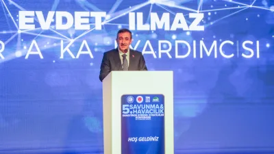 Semih ERSÖZLER/ANTALYA, – CUMHURBAŞKANI Yardımcısı Cevdet Yılmaz, “Avrupa’nın güvenliği şu