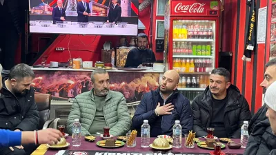 Yusuf ÇINAR / ÇORUM, – ARCA Çorum FK Başkanı Baran