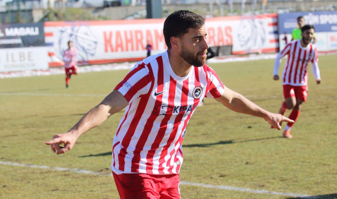 2. Lig’de Kemal Rüzgar Kasırgası: 18 Maçta 19 Gol!.. Kahramanmaraş