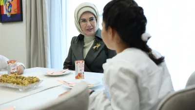 ANKARA, – CUMHURBAŞKANI Recep Tayyip Erdoğan’ın eşi Emine Erdoğan, “Şeyh