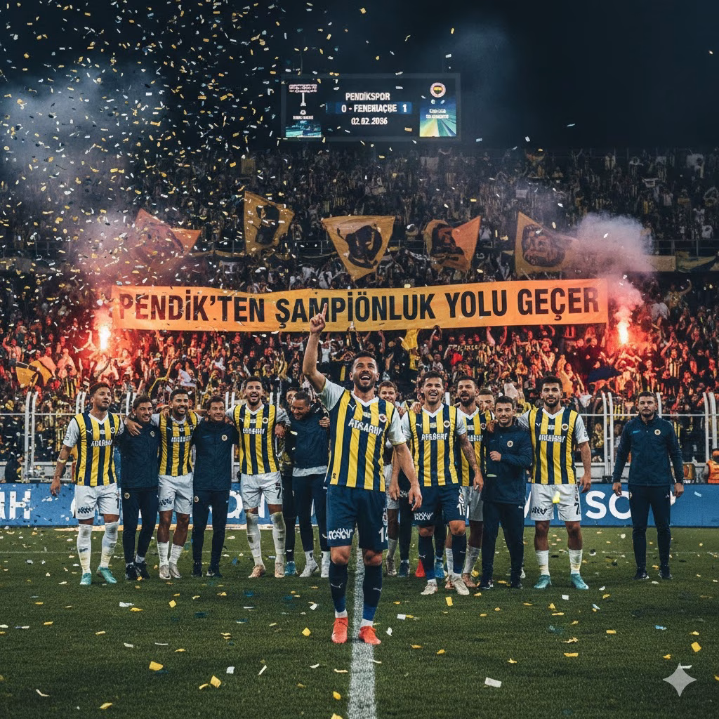 fener pendik maci