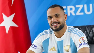 ERZURUM, -ERZURUMSPOR FK, Amedspor’dan ayrılan Fernando Andrade Dos Santos ile