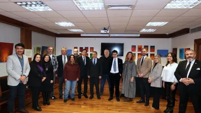 İSTANBUL, – BİRLEŞİK Krallık’ta görev yapan Türk ve uluslararası gazeteciler,