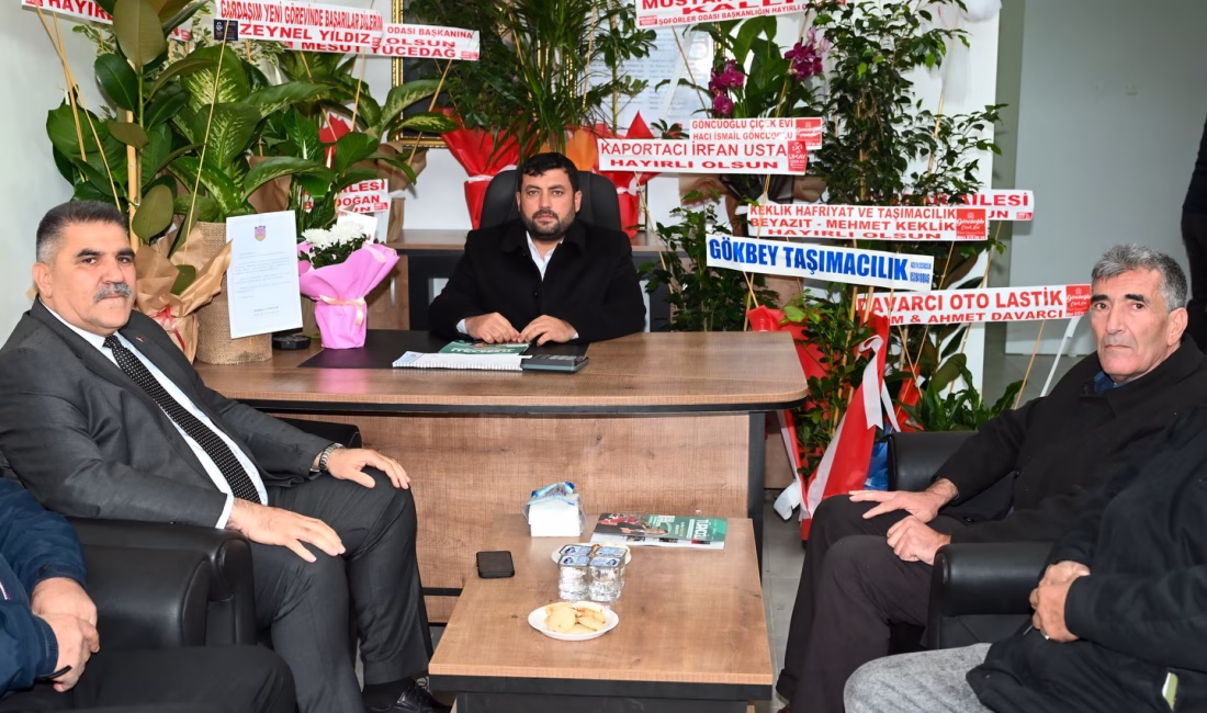 Türkoğlu Belediye Başkanı Mehmet Karaca, Türkoğlu Minibüs, Otobüs, Kamyon ve