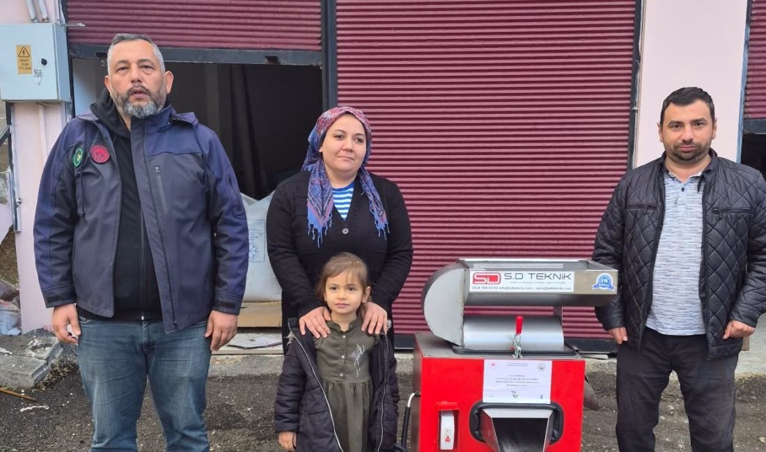 Kadirli İlçe Tarım ve Orman Müdürlüğü tarafından, Uluslararası Tarımsal Kalkınma