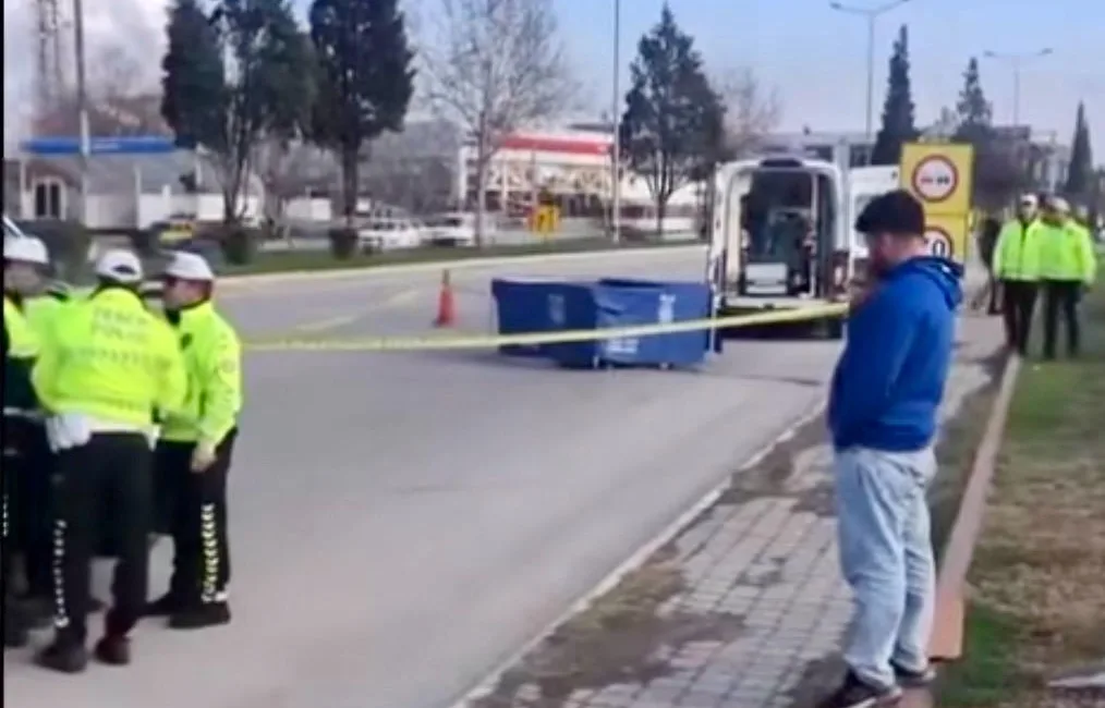 Kahramanmaraş’ın Dulkadiroğlu ilçesinde meydana gelen trafik kazasında bir yaya yaşamını