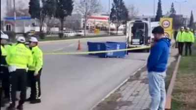 Kahramanmaraş’ın Dulkadiroğlu ilçesinde meydana gelen trafik kazasında bir yaya yaşamını