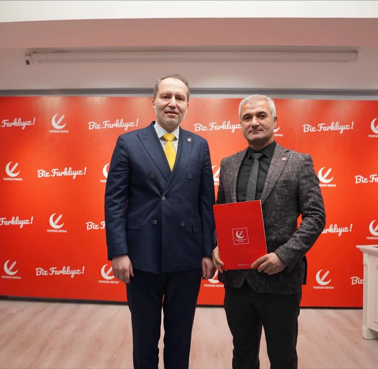 Andırın’ın Sesi Ankara’da Yankılandı: Serdar Bıçakcı, Kahramanmaraş’ın Su Çilesini Erbakan’a Taşıdı!