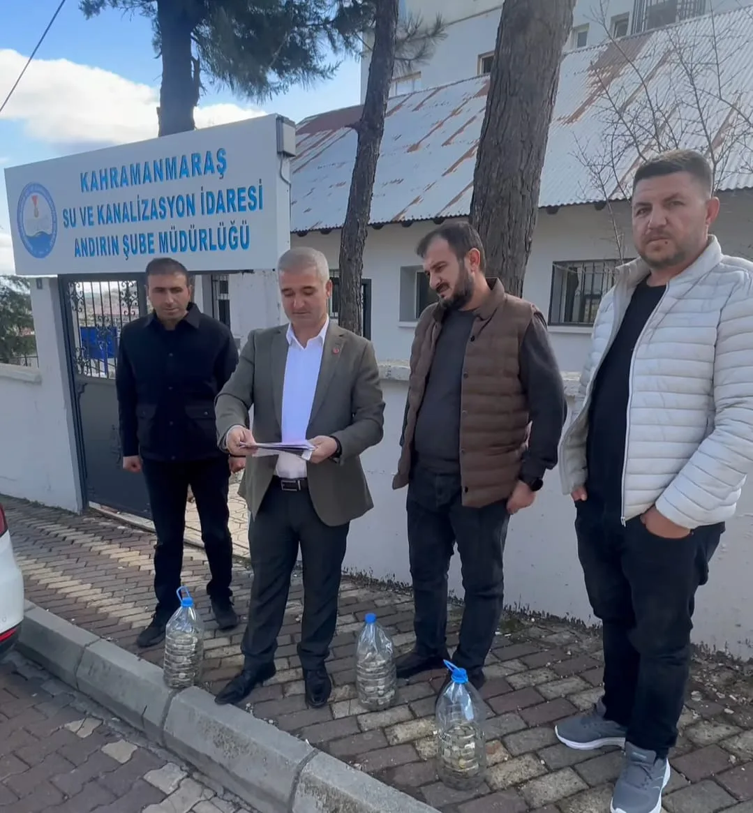 Yeniden Refah Partisi Andırın İlçe Başkanı Serdar Bıçakcı, Yönetim Kurulu