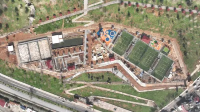 Kahramanmaraş’ta spor yatırımlarına bir yenisi daha ekleniyor. Kahramanmaraş Büyükşehir Belediyesi