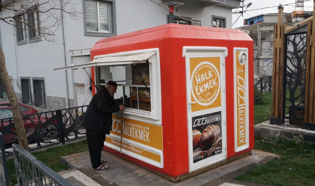 Ekmekleri meşhur ama onlarda Halk ekmek istiyorlar...
Kahramanmaraş'ın Kaleler Şehri olarak