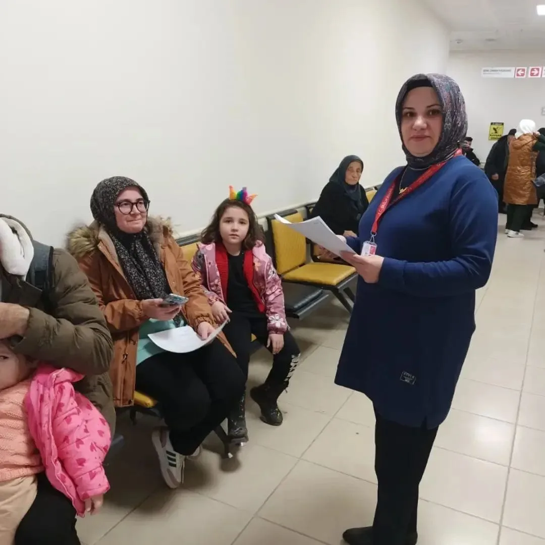 Andırın Devlet Hastanesi’nden 15 Şubat’ta Anlamlı Farkındalık Çalışması