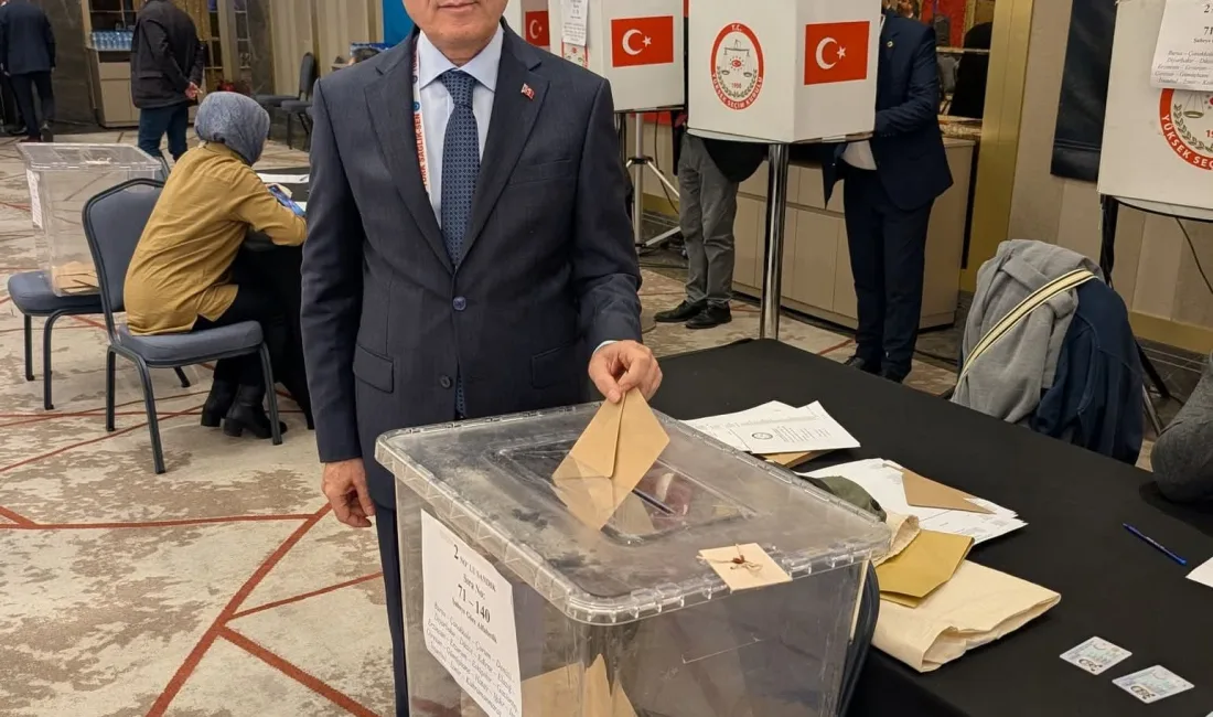 Türk Sağlık-Sen, 8. Olağan Genel Kurulu’nu Ankara’da adeta bir demokrasi